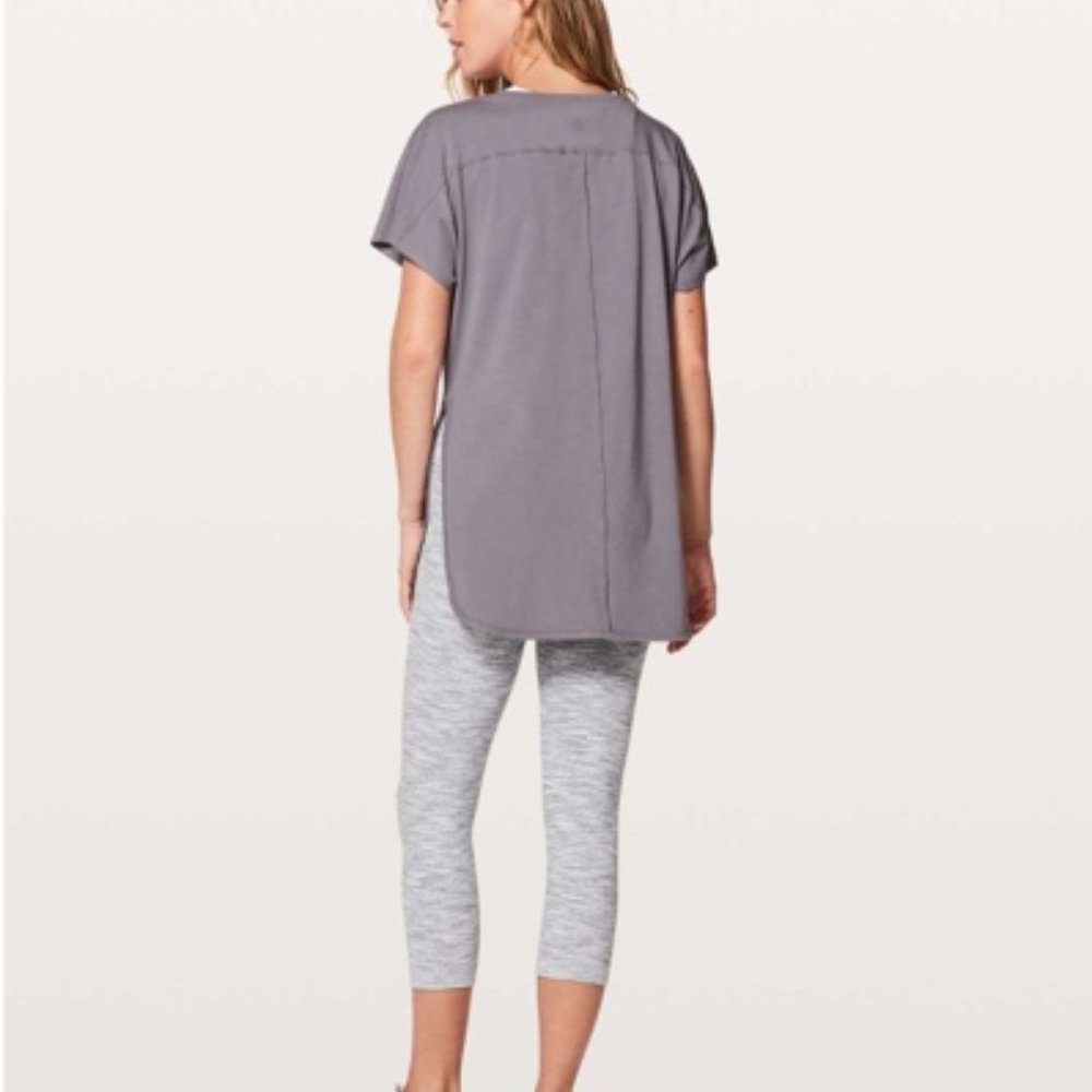 Lululemon Side Story Tee, sz 10